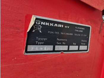 Heinänsiemenlaite 250cm Simulta Junkkari kylvölannoittimeen Heinänsiemenlaite 250cm Simulta Junkkari kylvölannoittimeen: صورة 4