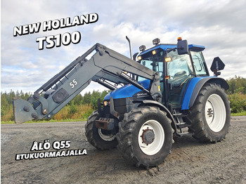 جرار NEW HOLLAND TS100