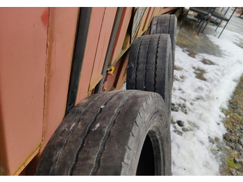 إطارات - الآلات الزراعية Renkaat 5 kpl koko 205/65R17.5: صورة 3