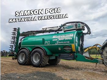 صهريج السماد السائل SAMSON