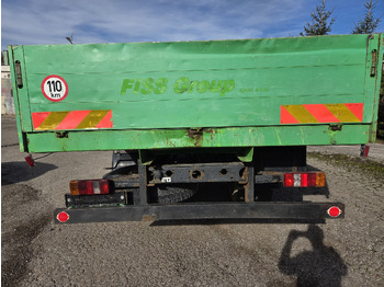 MAN 8.163 4x4 + crane FASSI F45A.22 MAN 8.163 4x4 + crane FASSI F45A.22: صورة 5