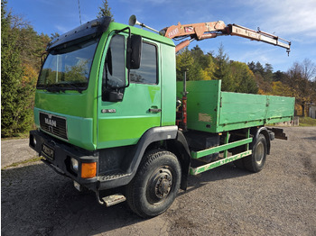 MAN 8.163 4x4 + crane FASSI F45A.22 MAN 8.163 4x4 + crane FASSI F45A.22: صورة 1
