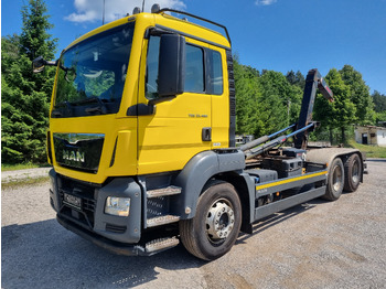 شاحنة ذات خطاف MAN TGS 33.480