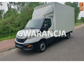 شاحنة مغلقة الصندوق IVECO Daily 35s14