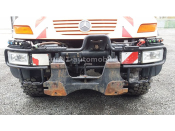 آلية المنفعة/ مركبة خاصة Unimog U 300 Kipper Zugmaschine Kommunalhydraulik U 500 400 U 300 Kipper Zugmaschine Kommunalhydraulik U 500 400: صورة 4