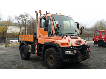 آلية المنفعة/ مركبة خاصة Unimog U 300 Kipper Zugmaschine Kommunalhydraulik U 500 400 U 300 Kipper Zugmaschine Kommunalhydraulik U 500 400: صورة 5