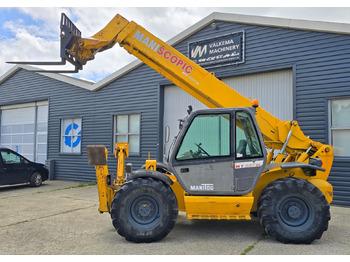 رافعة تلسكوبية MANITOU MT 1337