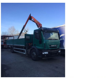 شاحنات مسطحة IVECO EuroCargo 180E
