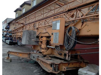 رافعة ذاتية التركيب LIEBHERR