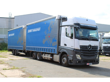 شاحنة ستارة MERCEDES-BENZ Actros 2542