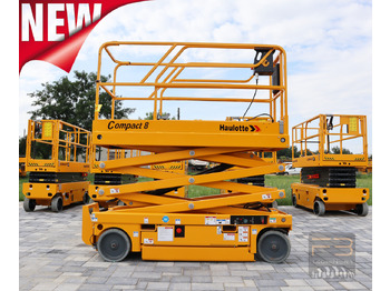 رافعة هيدروليكية مقصية HAULOTTE Compact 8
