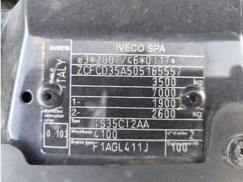 قلاب صغير IVECO DAILY 35-140: صورة 3
