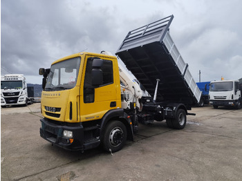 شاحنة كرين IVECO EuroCargo 120E