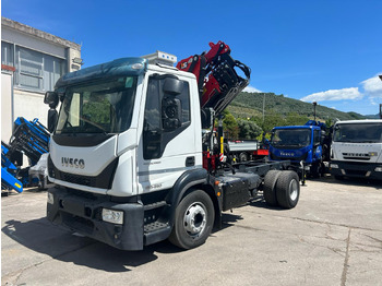 شاحنة كرين IVECO EuroCargo