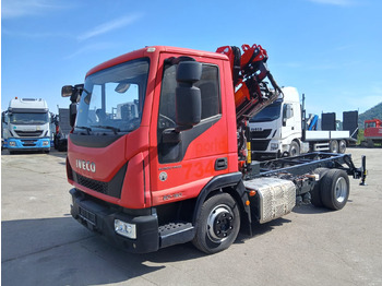 شاحنة كرين IVECO EuroCargo