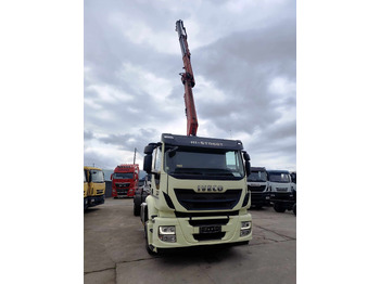 شاحنات مسطحة IVECO Stralis