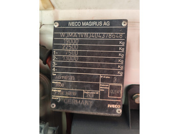 شاحنة كرين, شاحنة قلاب IVECO STRALIS CUBE 190S33: صورة 2 شاحنة كرين, شاحنة قلاب IVECO STRALIS CUBE 190S33: صورة 2