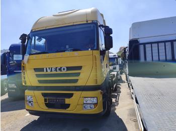 شاحنات الحاويات / جسم علوي قابل للتغيير شاحنة IVECO Stralis