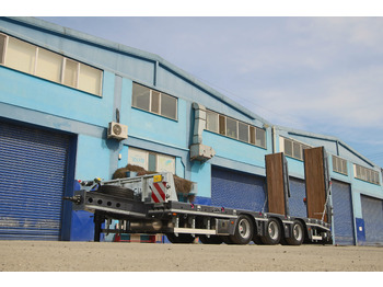 مقطورة مسطحة منخفضة