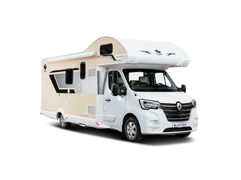 موتر هوم سقف عالي AHORN CAMP