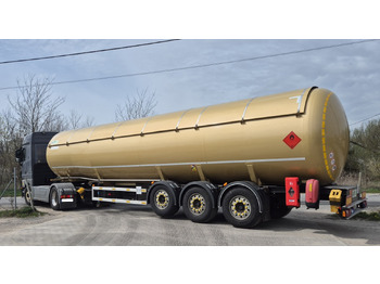 نصف مقطورة صهريج BC-LDS NCG-50 /LPG/ GPL/ PROPANE/ Mercedes axels: صورة 3