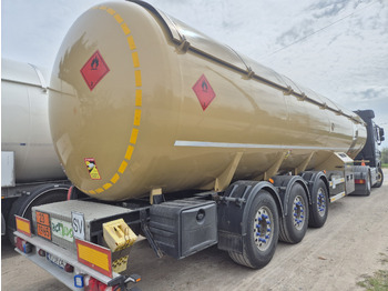 نصف مقطورة صهريج BC-LDS NCG-50 /LPG/ GPL/ PROPANE/ Mercedes axels: صورة 2