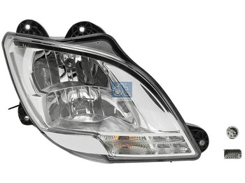 مصابيح أضواء السيارة الأمامية DAF CF