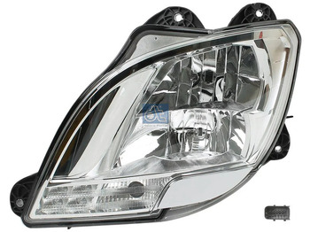 مصابيح أضواء السيارة الأمامية DAF XF 106