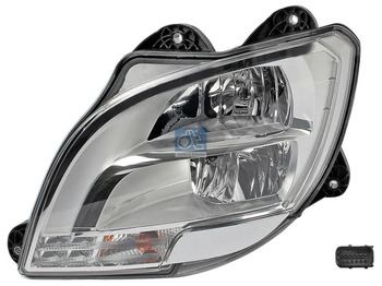 مصابيح أضواء السيارة الأمامية DAF XF 106