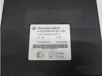 جديدة وحدة تحكم الكتروني - شاحنة Mercedes-Benz Actros CPC3 Module A 003 446 63 02 MP4: صورة 2