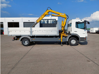 شاحنة كرين MERCEDES-BENZ Atego