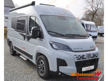 كرفان فان SUNLIGHT Cliff Camper Van
