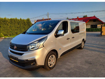 الشاحنات الصغيرة كابينة مزدوجة FIAT Talento