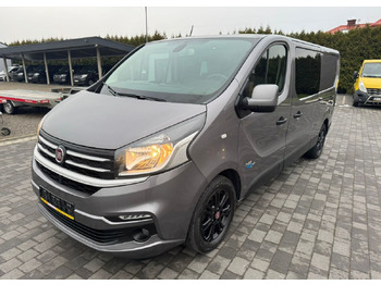 الشاحنات الصغيرة كابينة مزدوجة Fiat Talento Doka 6-osobowy Ful wypas Fiat 6- osobowy Wypas: صورة 3 الشاحنات الصغيرة كابينة مزدوجة Fiat Talento Doka 6-osobowy Ful wypas Fiat 6- osobowy Wypas: صورة 3