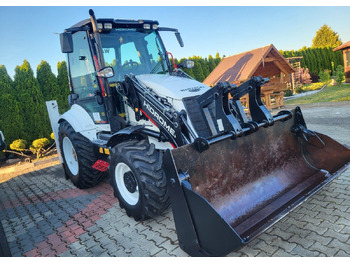 جرافة حفار Hidromek 102 B Waryński Salon Polska Koparko Ładowarka 102B Stan Idealny Polski: صورة 3