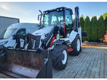 جرافة حفار Hidromek 102 B Waryński Salon Polska Koparko Ładowarka 102B Stan Idealny Polski: صورة 2