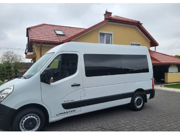 حافلة صغيرة, ميكروباص Renault Master 2.3 170ps. L2H2  8-osobowy Serwisowany I właściciel: صورة 2