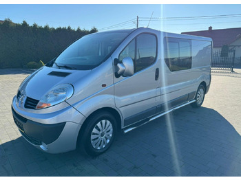 الشاحنات الصغيرة كابينة مزدوجة RENAULT Trafic