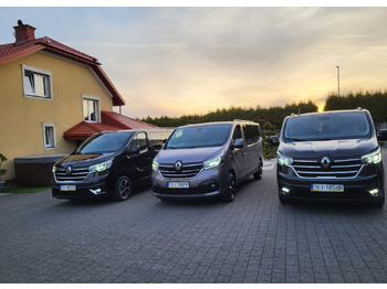 حافلة صغيرة, ميكروباص Renault Trafic Ogłoszenie dotyczy wynajmu Auta 9-osobowego: صورة 4