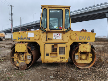 مدحلة اسفلت Hamm DV6: صورة 4 مدحلة اسفلت Hamm DV6: صورة 4