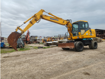 حفارة دولاب KOMATSU PW140