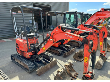 حفار زحاف KUBOTA