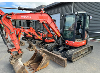 حفار زحاف KUBOTA