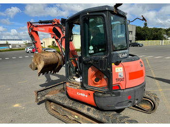 حفار زحاف Kubota U48-4: صورة 3