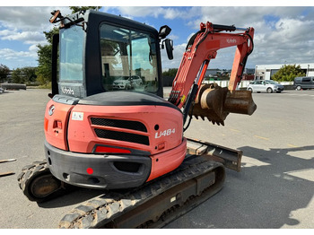 حفار زحاف Kubota U48-4: صورة 4