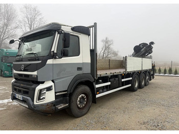 شاحنات مسطحة VOLVO FM 410