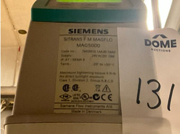 آلات البناء SIMENS Sitrans F M Mag Mag 5000: صورة 4