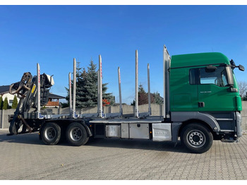 شاحنة قطع الأشجار MAN TGX 26.500