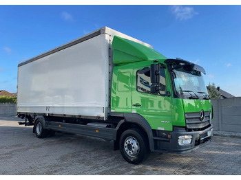 شاحنة ستارة Mercedes-Benz ATEGO 1624/ KABINA SYPIALNA!: صورة 4
