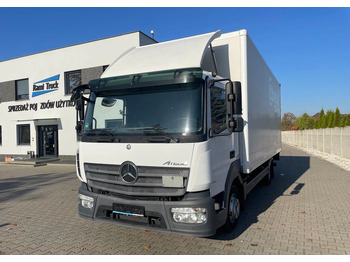 شاحنة مقفلة MERCEDES-BENZ Atego 816